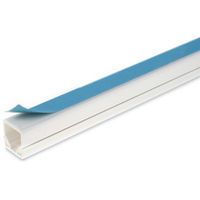 Show details for  Self Adhesive Mini Trunking, 16mm x 10mm x 3m, White