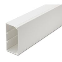 Show details for  100mm x 100mm White Maxi Trunking (3mt)