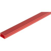 Show details for  16mm x 25mm PVC Mini Trunking, Red [3m]