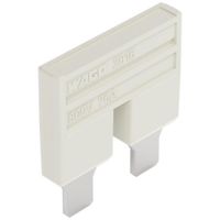 Show details for  Insulated Push-In Jumper Bar, 2 Pole, 76A, Grey