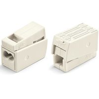 Show details for  Power Supply Connector 2.5mm² White [Pack of 100]