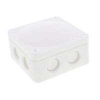 Show details for COMBI 308 Junction Box, 85mm x 85mm x 51mm, Polypropylene, IP66 / 67, White