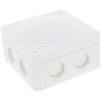Show details for  COMBI 308 Junction Box, 85mm x 85mm x 51mm, Polypropylene, IP66 / 67, White