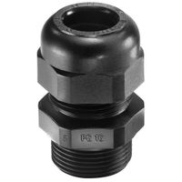 Show details for SKV Cable Gland with Strain Relief, PG21, 10mm - 18mm, Polyamide, Black