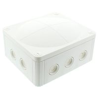 Show details for  COMBI 1210 Junction Box, 160mm x 140mm x 81mm, Polypropylene, IP66 / 67, White
