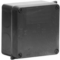 Show details for  Adaptable Box, 110mm x 110mm x 50mm, Black, IP65