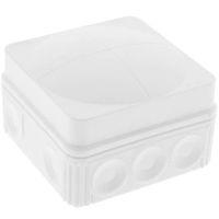 Show details for COMBI 108 Junction Box, 76mm x 76mm x 51mm, Polypropylene, IP66 / 67, Black