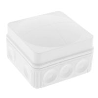 Show details for COMBI 108 Junction Box, 76mm x 76mm x 51mm, Polypropylene, IP66 / 67, Black