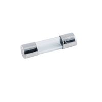 Show details for  2A 20mm x 5mm Quick Acting Glass Fuse (Sold in 10's)