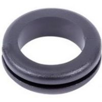Show details for  20mm PVC Open Super Grommets Black [Pack of 100]