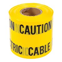 Show details for  UNDERGROUND WARNING TAPE 365 m x 150 mm