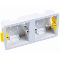 Show details for  Dry Lining Box, 2 Gang (1+1), 35mm