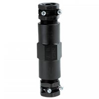Show details for  IP68 Black 16A 3 Pole In Line Connector