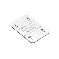 Show details for  Safeplate 50mm x 76mm [Pack of 100]