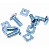 Show details for  M6 x 20mm Roofing Nuts & Bolts