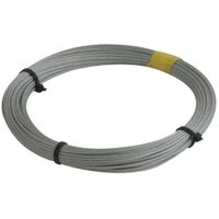 Show details for  Catenary Wire, 3mm, 7 Strand, 100m, Galvanised