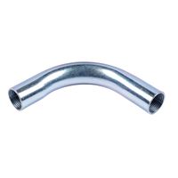Show details for  20mm Galvanised Steel Normal Bend