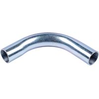 Show details for  25mm Galvanised Steel Normal Bend