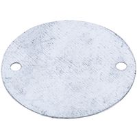 Show details for  20mm Galvanised Circular Steel Lid