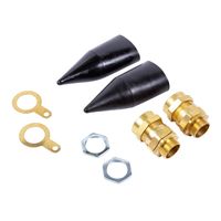 Show details for  ARMOURED CABLE GLAND PACKS - CW TYPE 25 mm