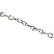 Show details for  3mm Bright Galvanised Steel Jack Chain
