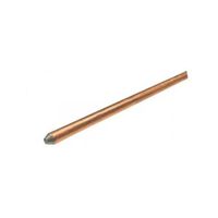 Show details for  3/8” dia. x 4ft Copperbond earth rod for use with BCBR