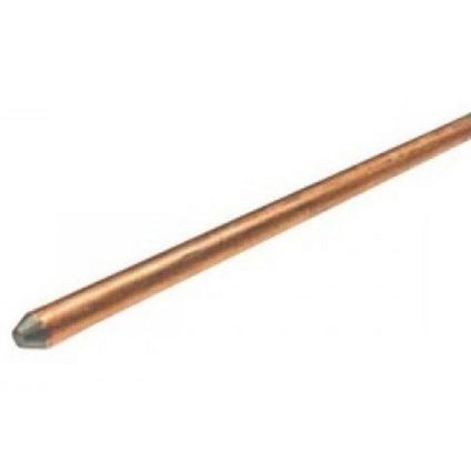 3/8” Diameter X 4ft Copper Earth Rod - With BCBR Clamp