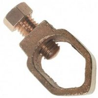 Show details for  Standard 'B' Type, Rod To Cable Lug Clamp For CBER4 Type 3/8"" Earth Rod