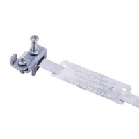 Show details for  Dry Condition Earth Clamp - Red Coded ( A-D Max Conductor 1 x 10mm² ) 32-50mm