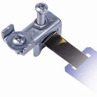 Show details for  Damp Condition Earth Clamp - Blue Coded ( A-D Max Conductor 1 x 10mm² ) 32-50mm