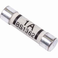 Show details for  1A BS1362 Ceramic Plug Top Fuse ( AST1A & BSI Approved 1"" x 1/4"" )