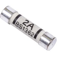 Show details for  2A BS1362 Ceramic Plug Top Fuse ( AST2A & BSI Approved 1"" x 1/4"" )