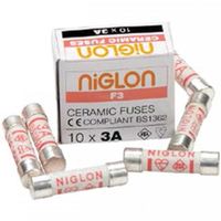 Show details for  5A Ceramic Cartridge Fuse 25.4mm x 6.3mm [Pack of 10]