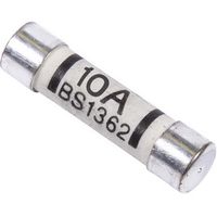 Show details for  10A BS1362 Ceramic Plug Top Fuse ( AST10A & BSI Approved 1"" x 1/4"" )