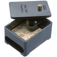 Show details for  Insulated Connector Block - 100A Single Pole - 5 x 35mm