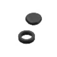 Show details for 32mm PVC Open Grommets Black (Sold in 1's)