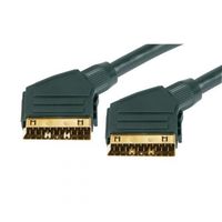 Show details for  SCART to SCART Lead, 3m, Gold Plated