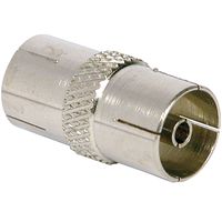 Show details for  Nickel Plated Coax Coupler