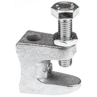 Show details for  11mm Plain Hole Beam Clamp
