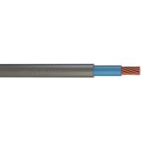 Show details for  6181Y Single Core Insulated Cable, 25mm², PVC, Grey / Blue (100m Drum)