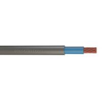 Show details for  6181Y Single Core Insulated Cable, 6mm², PVC, Grey / Blue (50m Drum)