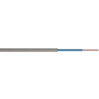 Show details for  6181Y Single Core Insulated Cable, 1mm², PVC, Grey / Blue (100m Drum)