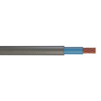 Show details for  6181Y Single Core Insulated Cable, 25mm², PVC, Grey / Blue (100m Drum)