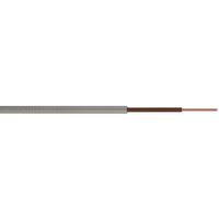 Show details for  6181Y Single Core Insulated Cable, 1.5mm², PVC, Grey / Brown (100m Drum)