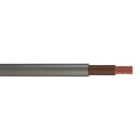 Show details for  6181Y Single Core Insulated Cable, 10mm², PVC, Grey / Brown (100m Drum)