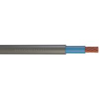 Show details for  6181Y Single Core Insulated Cable, 16mm², PVC, Grey / Blue (100m Drum)