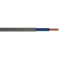 Show details for  6181Y Single Core Insulated Cable, 6mm², PVC, Grey / Blue (100m Drum)
