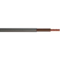 Show details for  6181Y Single Core Insulated Cable, 6mm², PVC, Grey / Brown (100m Drum)