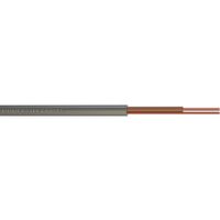 Show details for  Single Core and Earth Cable, 1.5mm², PVC, Brown, Grey, H6241Y Range (100m Drum)