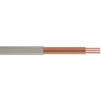 Show details for  Twin and Earth Cable, 1.5mm² PVC, Brown/Brown, Grey, H6242Y Range (100m Drum)